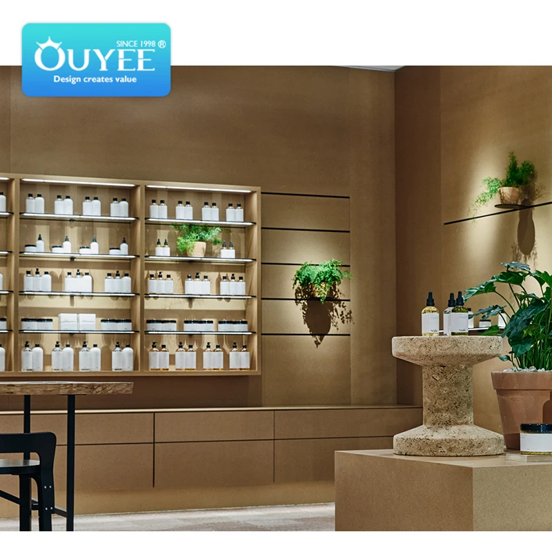 Candle Display Racks showcase Candle Store Design