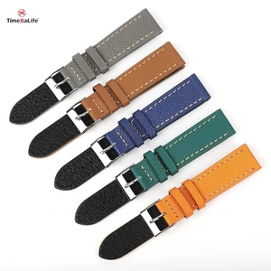 OEM Custom Personalized Genuine Leather Watch Bands With Quick Release Automatic Watch with Leather Strap 18mm 20mm 21mm 22mm