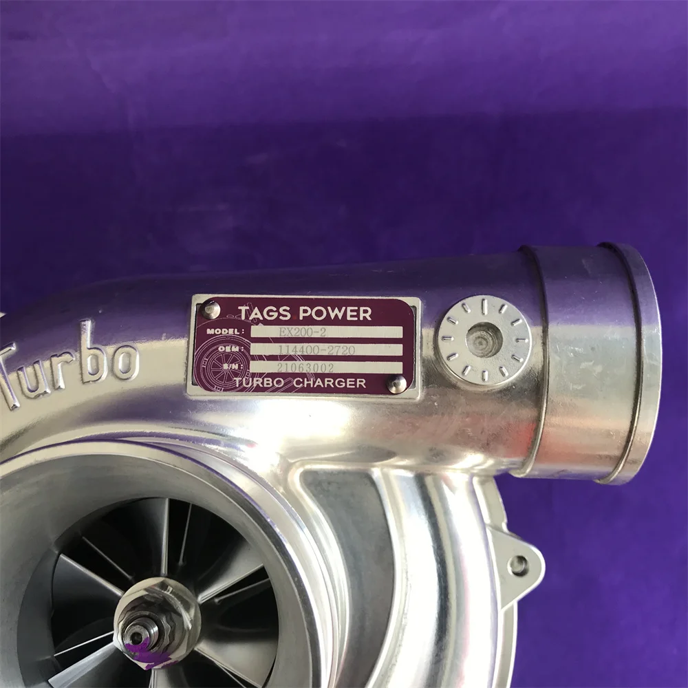 ちー② Hitachi EX200-2 Turbocharger 114400-2720 Engine Spare Parts OEM