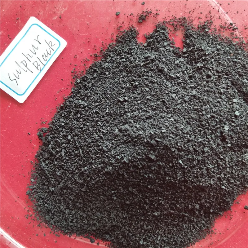 High Quality Sulphur Black 220 Pct Crystal Grade For Jeans