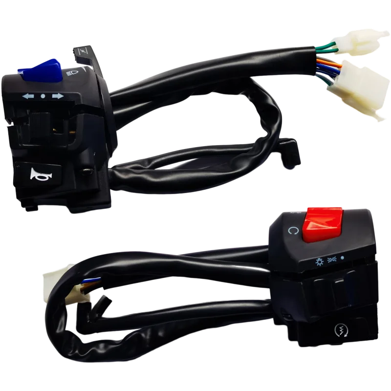 K0168802 NEW-ZF Запчасти для Электросистемы мотоцикла левый и правый переключатели