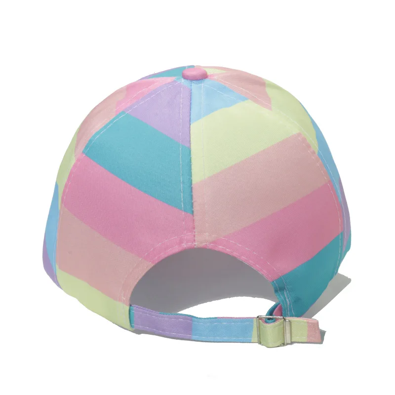 MLB korea■新作*ロゴハット*STRIPED SUMMER HAT MLB korea□新作*ロゴハット*STRIPED SUMMER HAT (MLB Korea