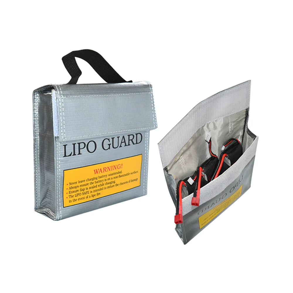 2020 Hot Selling PVC Glassfiber Fireproof Exlosionproof Battery Bag for Office Factory Home