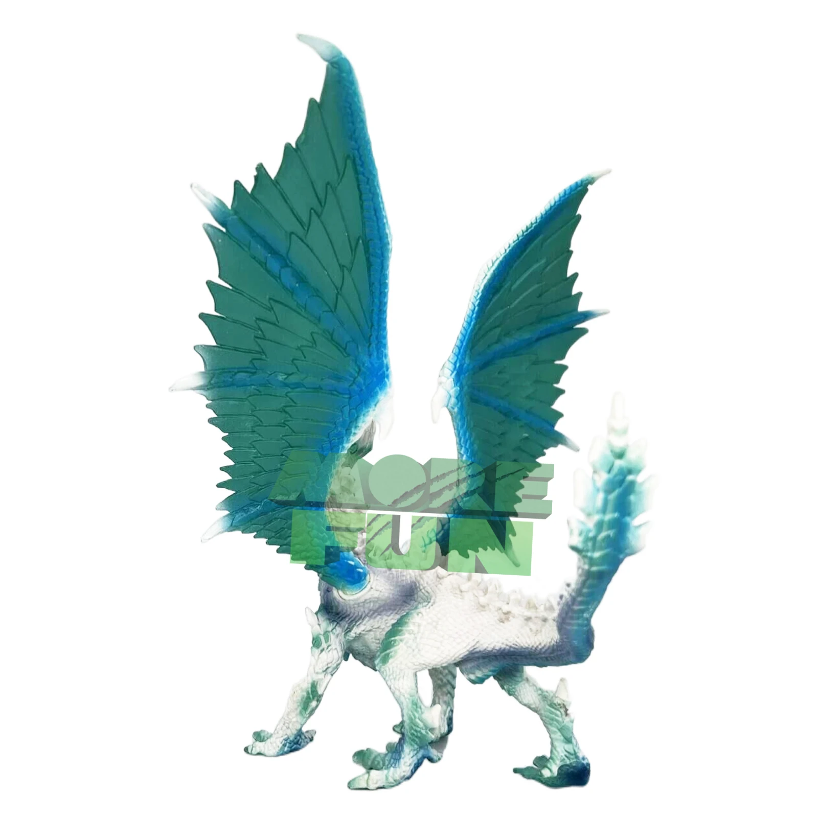 Fantasy Character Figures Toys Realistic Dragon Action Figure, Detailed  High Quality Plastic Toys Limited Edition Ice Dragon, image size:1600x1600