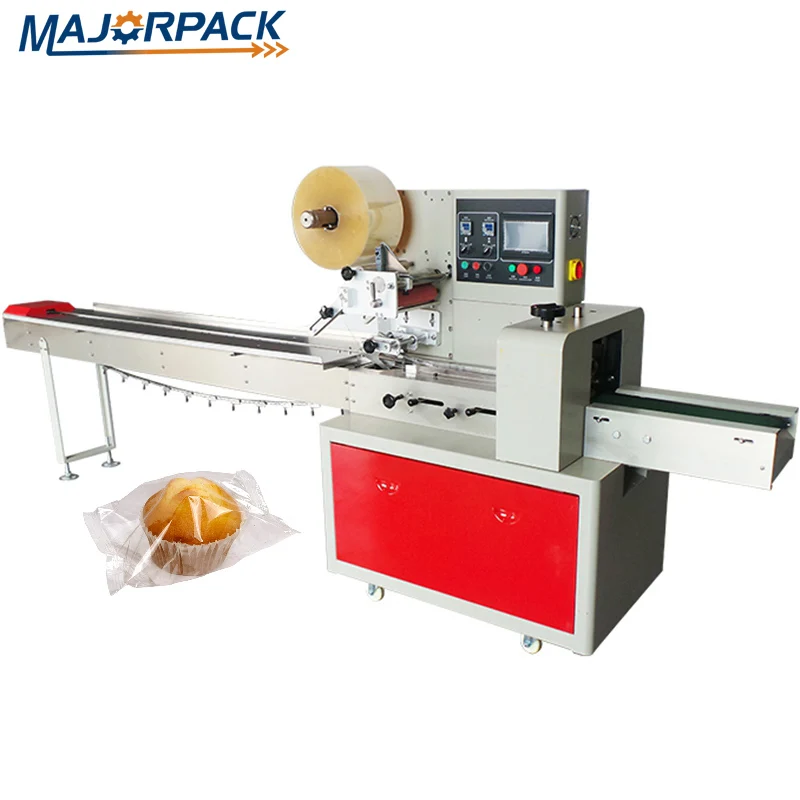 Majorpack Automatic car fresher card flow pack machine card packaging machine