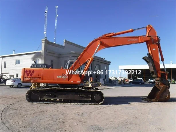 Japanese ZX 300 LC with High Quality 33.4 Ton Hitachi Used Crawler