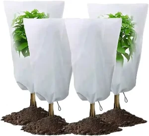 Breathable Waterproof Non-Woven Fabric Grow Bags Garden Supplies Plant Protection Cover for Fruit Trees