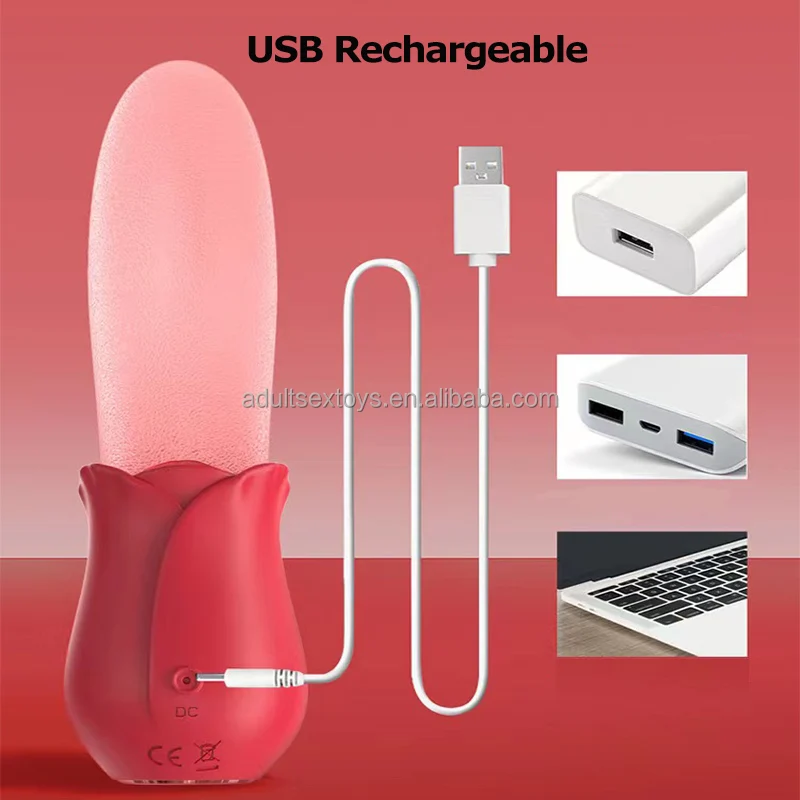 how to charge tongue vibrator Amazon.com: Female Sex Toys Clitoral Nipple Stimulator 10 Frequency Tongue  Vibrator G Spot Vibrator Tongue Licking Teaser Adult Massage Vibrator for  Women and Couple Partners (Rose) : Health & Household