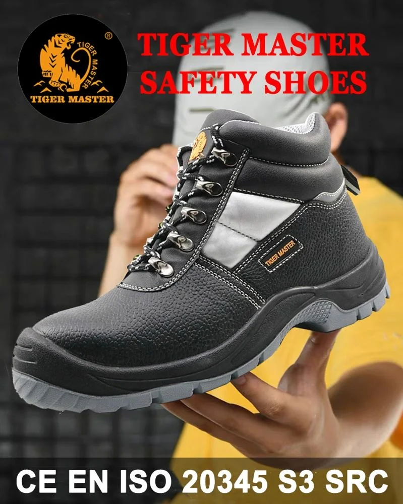 Ce Oil Water Resistant Anti Slip Work Shoes Steel Toe Puncture Proof ...