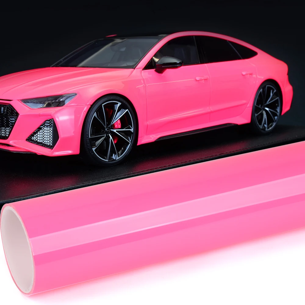 High Brightness Crystal Phosphor Car Color Change Film PVC Car Protective Film