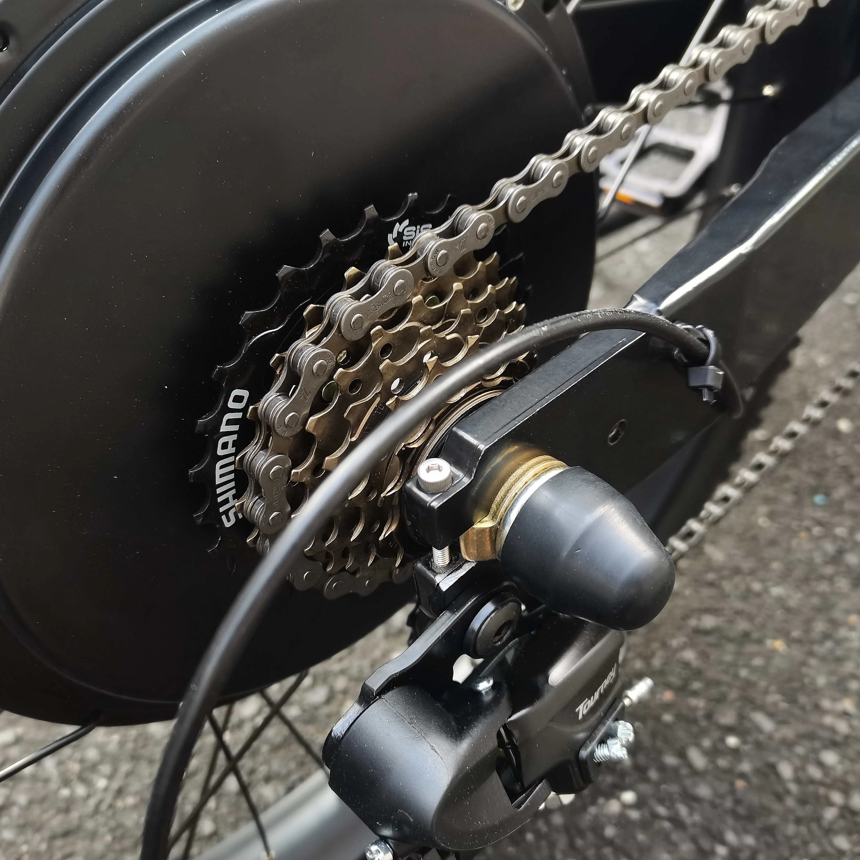 2025 Latest product high speed 5000 electric bicycle TEKTRO ebike