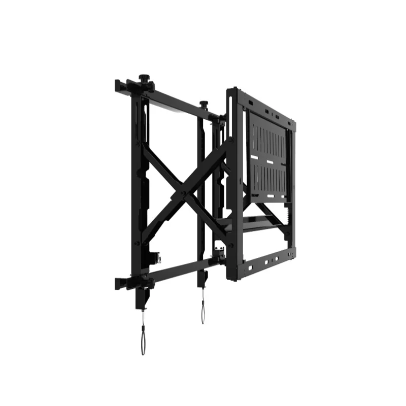 Pop-out LCD Splicing Video Wall Mount Bracket for 32"~70" Flat Screen for Factory Price