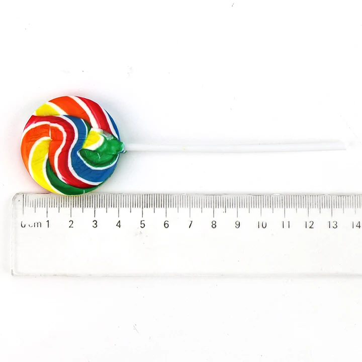 Rainbow lollipop