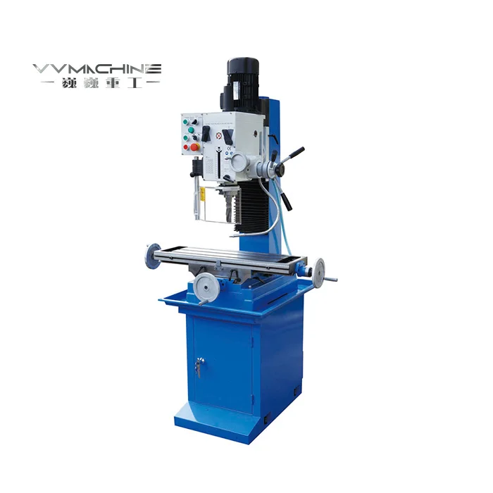 Versatile and Efficient Vertical Drilling and Milling Machine ZX40