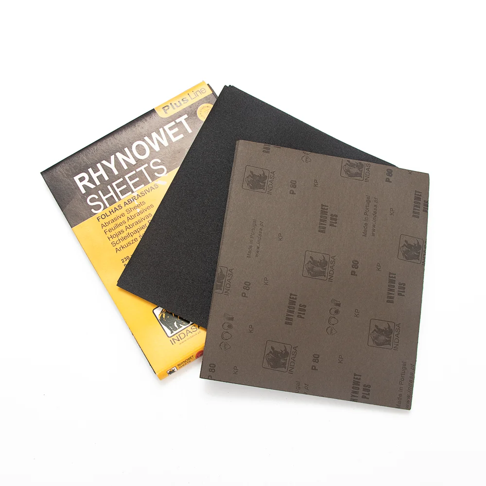 Indasa Brand Factory Price Waterproof Abrasive Polishing Sanding Paper