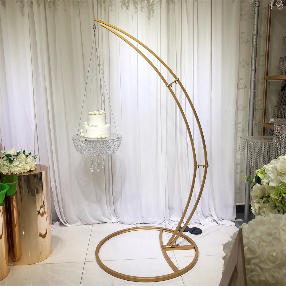 Luxury Mesh Backdrop Circle Stand Backdrop Stand Exhibition Booth Buy