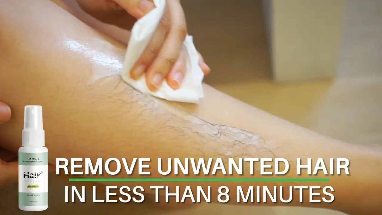 Pansly Hair Removal Spray For Private Parts Legs Facial Hair Removal