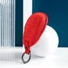 #4996 Rosso + cuciture rosse