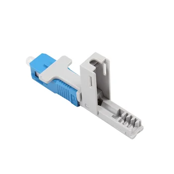 Fast Delivery Fibra Optica Click Type SM SC/APC Terminal Fiber Optic Fast Connector