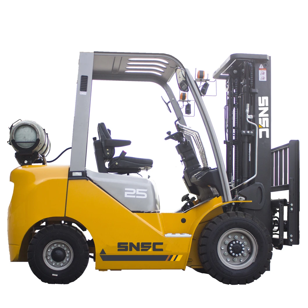 FL25 2.5 ตัน SNSC LPG Forklift กับเครื่องยนต์ Nissan K25 1