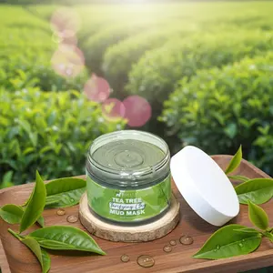 High Quality Hot Selling Tea Tree Skin Care Set Anti-acne Tea Tree Cleanser with Your logo Skin Care Set