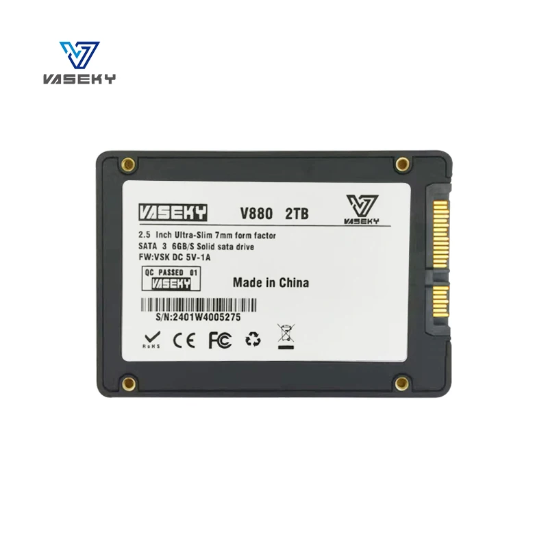 Vaeky Fast Speed Disc Dure SSD 2.5 Inch SATA3 Hard Drives 128GB