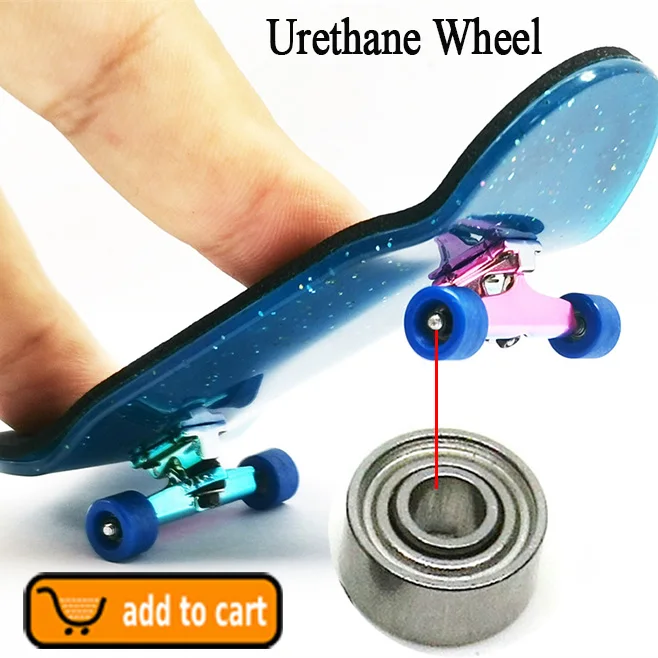 Хит продаж 2022 года! Полиуретановые белые колеса для фингербордов