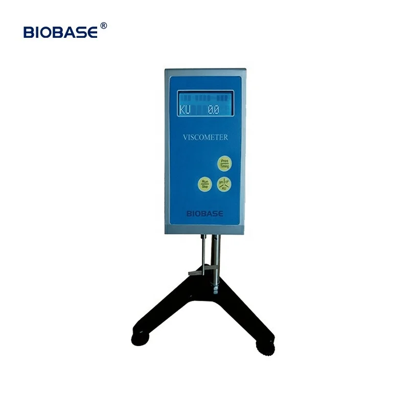 Using A Digital Viscosity Meter Viscosity