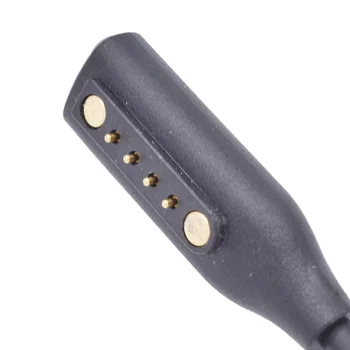 Cavo Di Ricarica Magnetico MSLing Per Occhiali Audio Bose Frames (Alto, Rondo, Round) – Sostitutivo USB, Lunghezza 80 Cm
