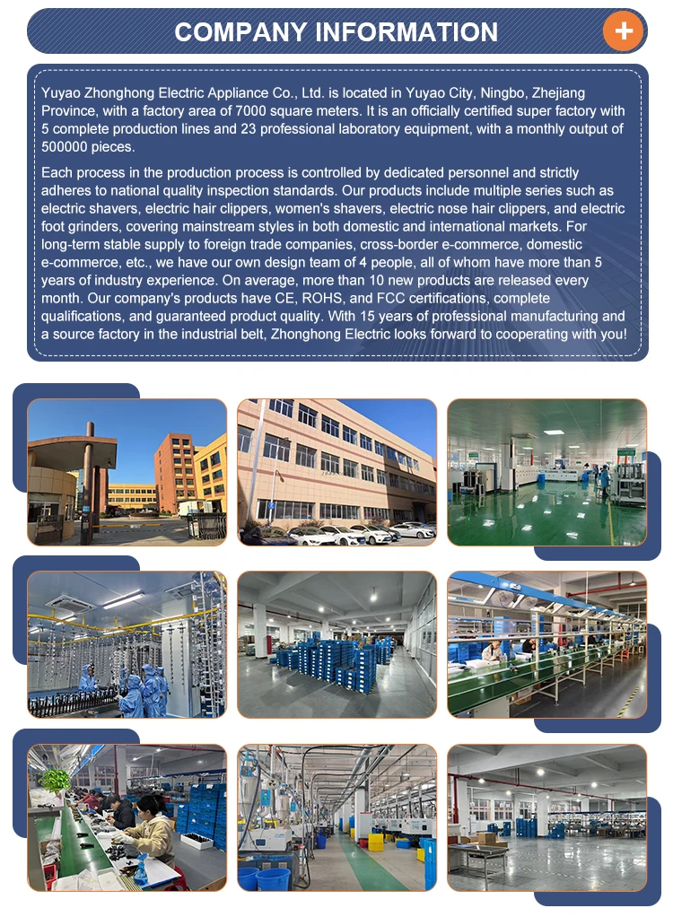 USB Powered Digital Three-in-one High-Performance Reciprocating Electric Razor for Personal Beards Electric Shaver factory