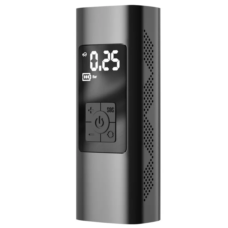 WSY 6000 мАч портативный Электрический цифровой 150PSI насос для велосипедных шин воздушный автомобильный насос в 12 V для велосипедов