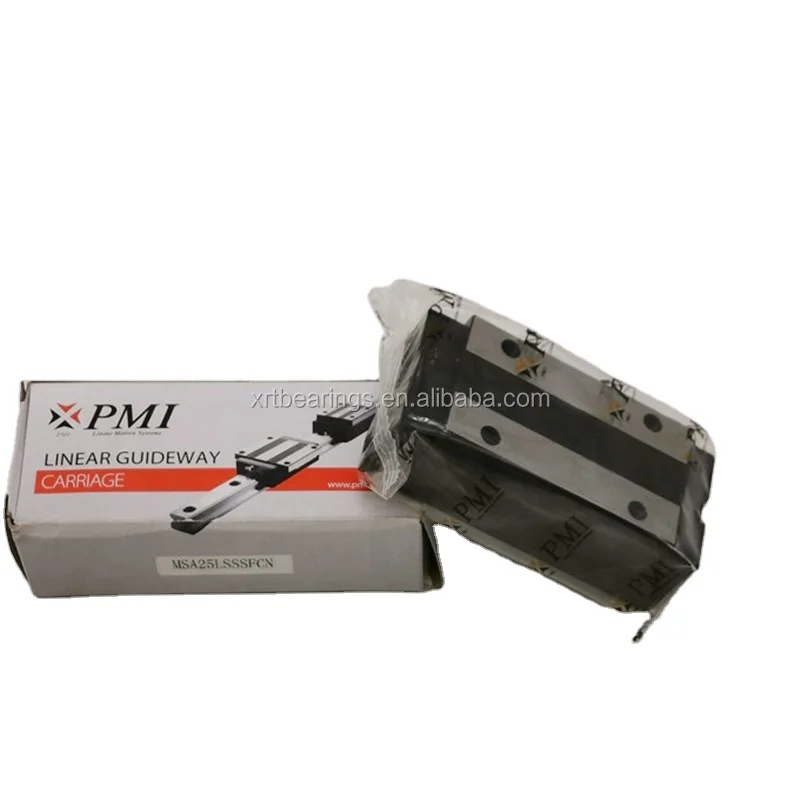 Original PMI Linear Guideway MSA25 MSA25LS MSA25LSSSFC MSA25LSSSFCN