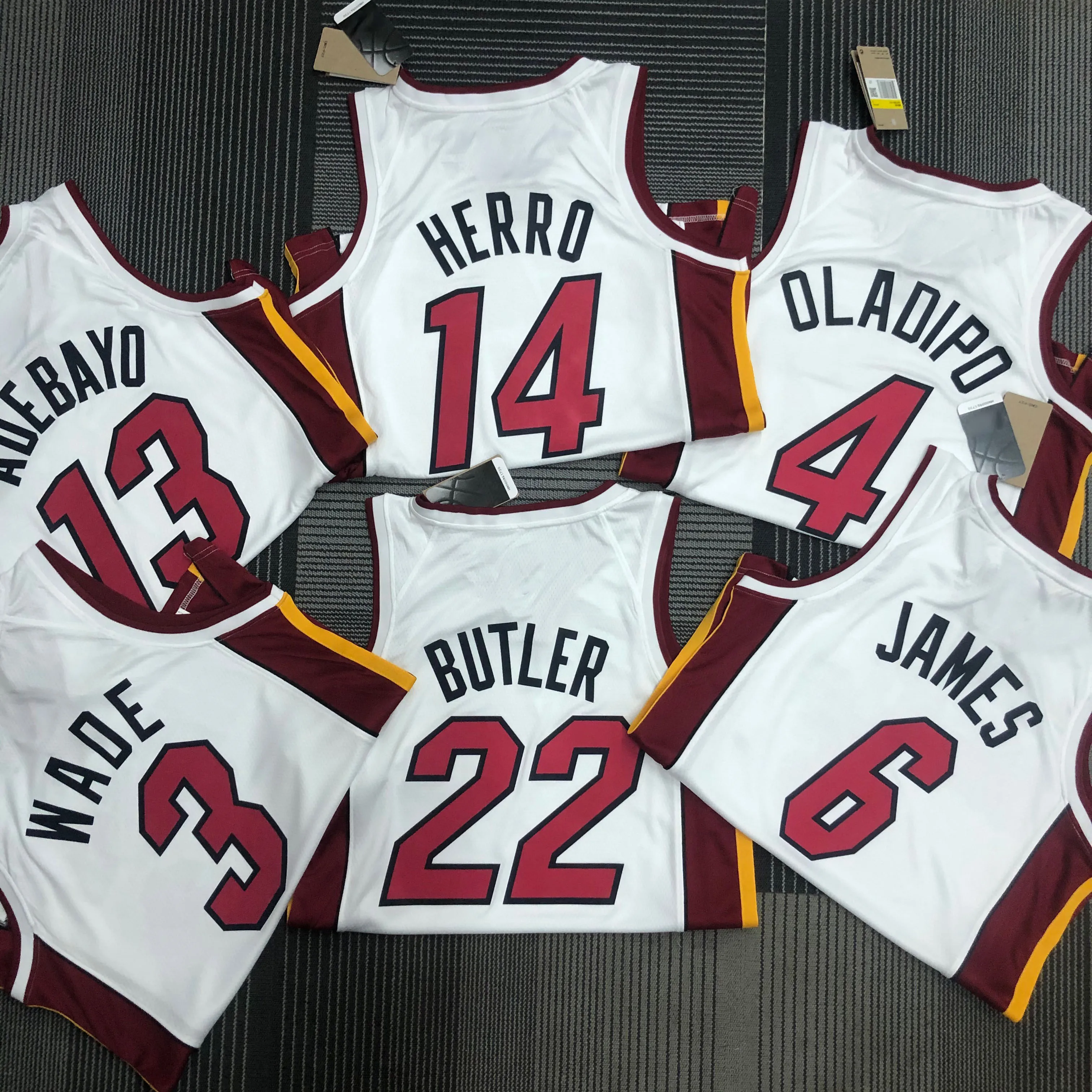 Miami Heat Jerseys 14 Herro Ado Basketball Jersey - China