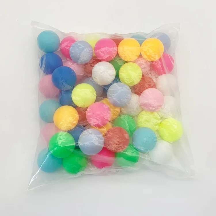 Оптовая продажа мяч для настольного тенниса пинг-понга с цветными красками balle de brignac 4 5 звезд