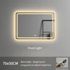 Luz Frontal Cálida / Estándar Americano