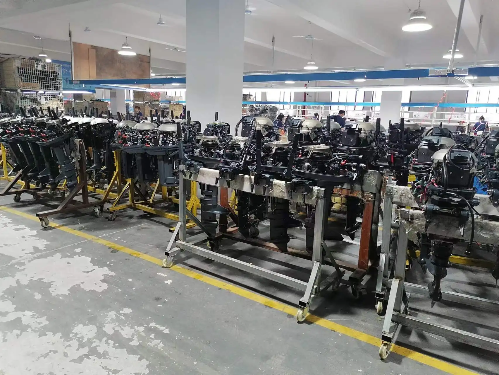 Высокое качество бензина лодочный мотор 2-х тактный 6HP подвесных моторных двигателей для