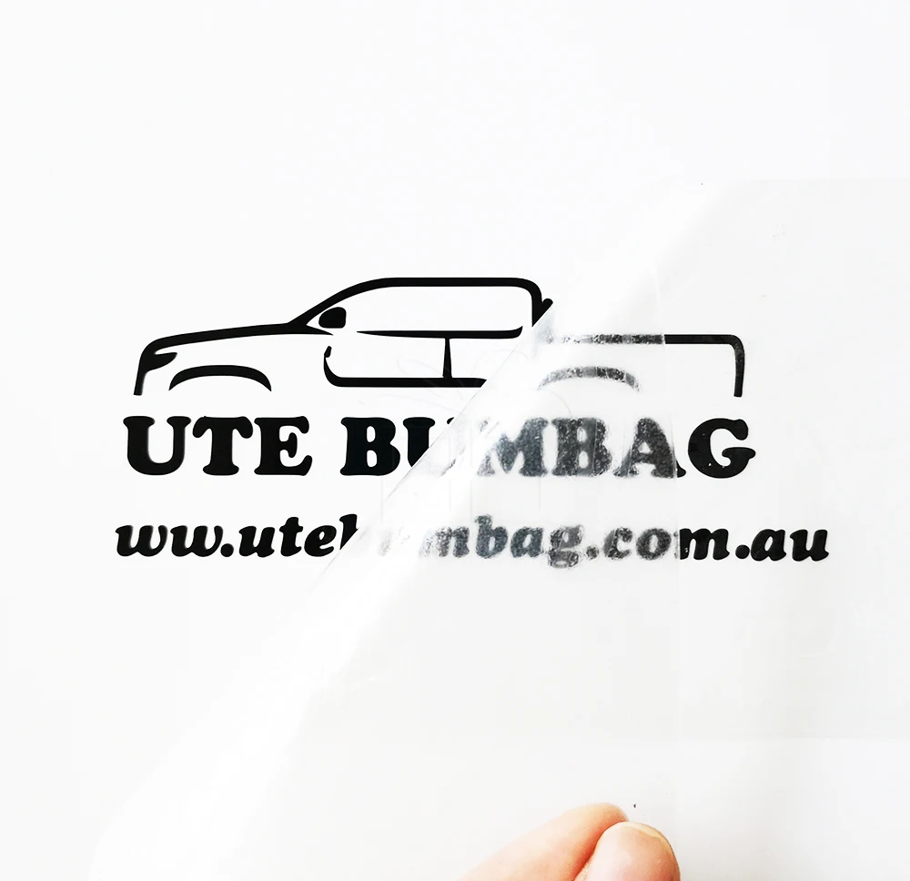 Car decals (Transfer stickers)