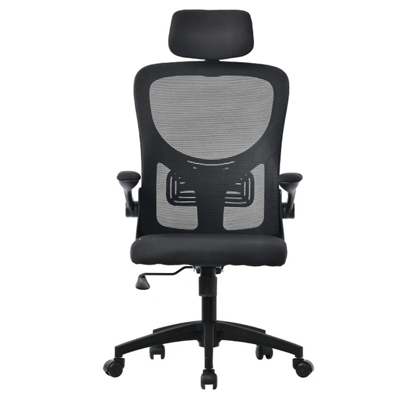Modern Swivel Massage Ergonomic Mesh Back Wooden Ceo Soft India Desk Armrest Executive Brown Office Chair
