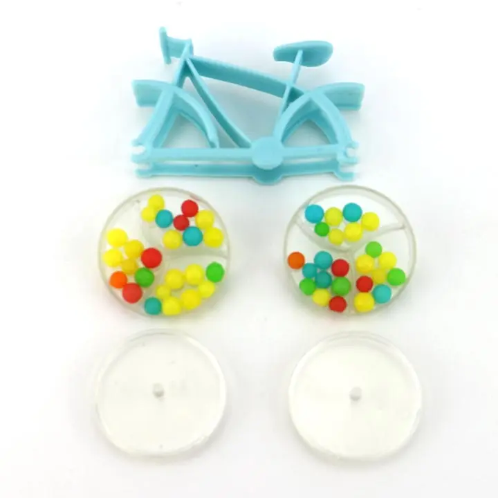 bicycle toy candy