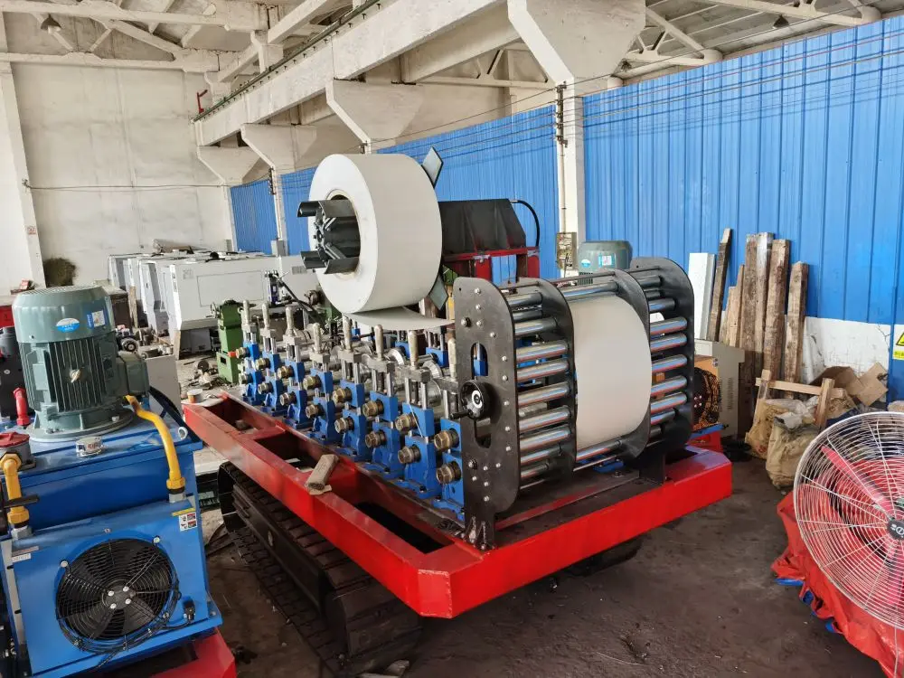 Full Automatic Portable Gutter Machine Rain Gutter Machine Gutter ...