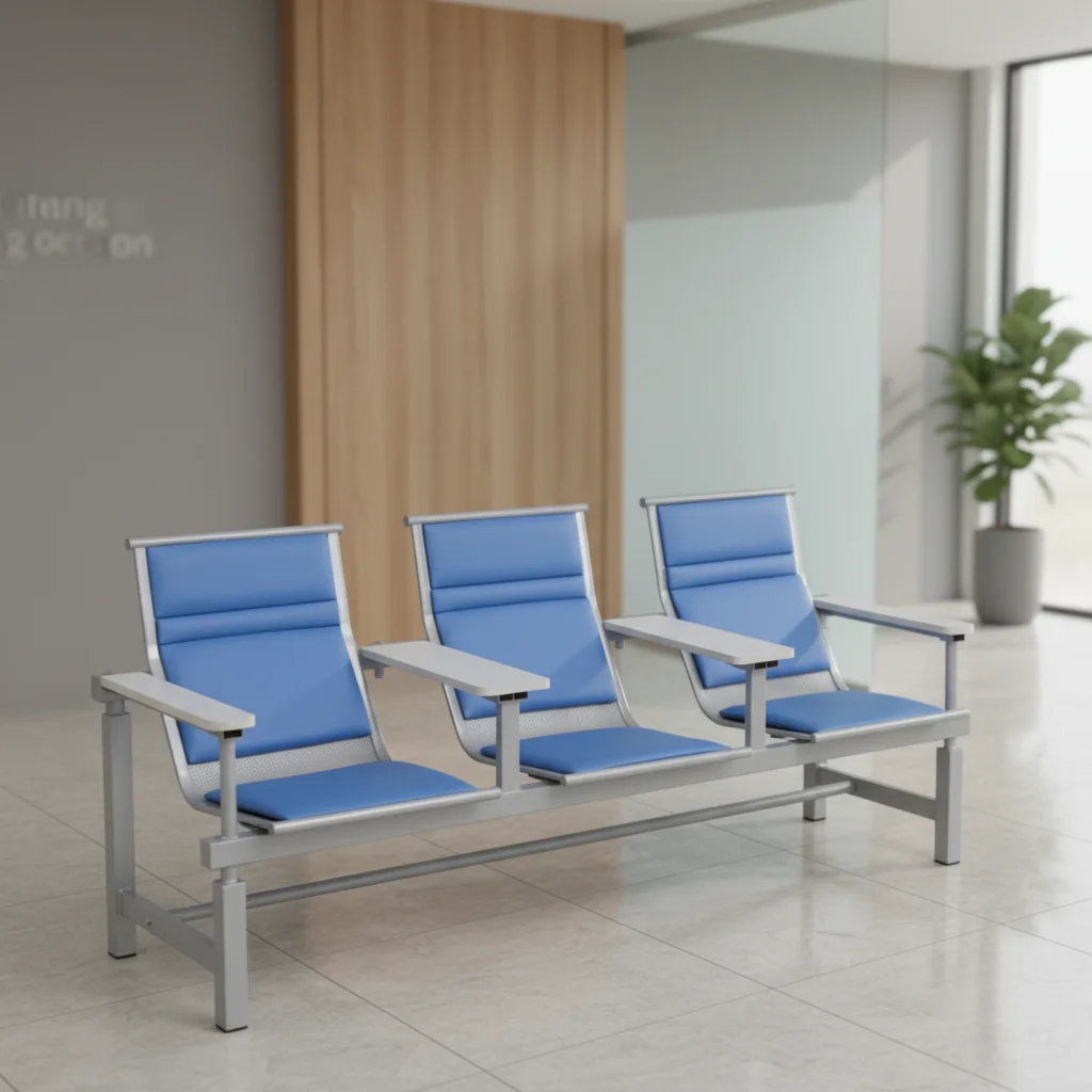 Reinforced Medical Treatment Facility Seating Mobile Configuration 2