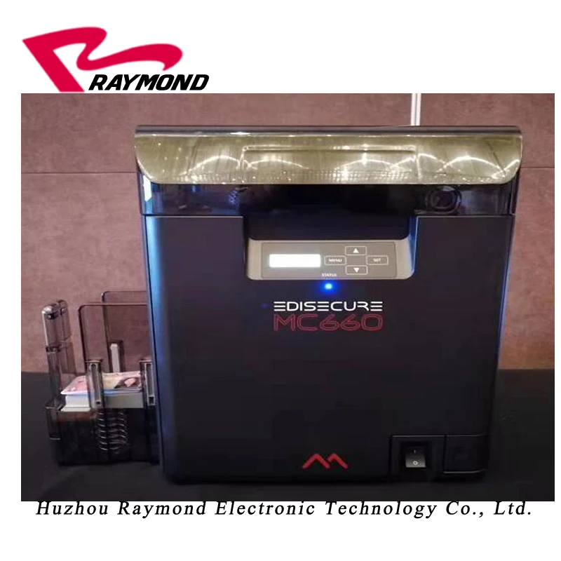 Matica MC660 High Resolution Retransfer Card Printer Use PR000616 Ribbon  PR000619 Film