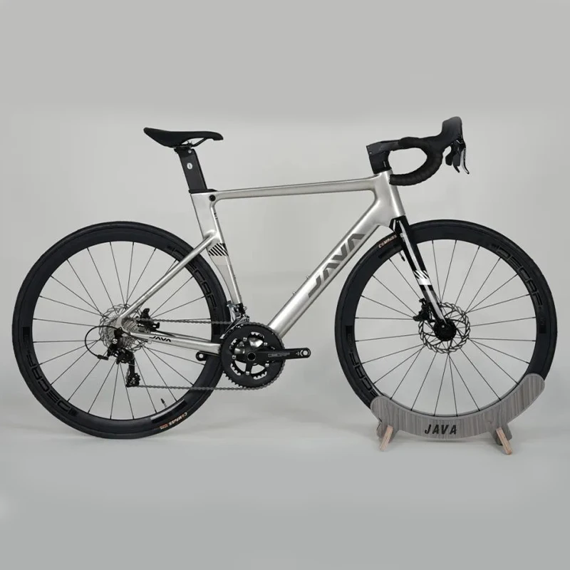 SILURO6 R5 Road Bicycle - Carbon Fiber Fork & Hydraulic Brakes