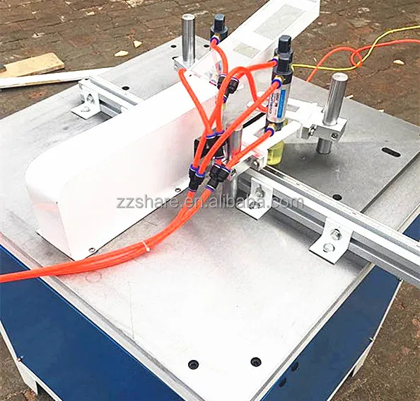 Automation 45 Degree Angle Polystyrene Picture Frame Cutter for Different Request Photo Frame Moulding Cutting Machine