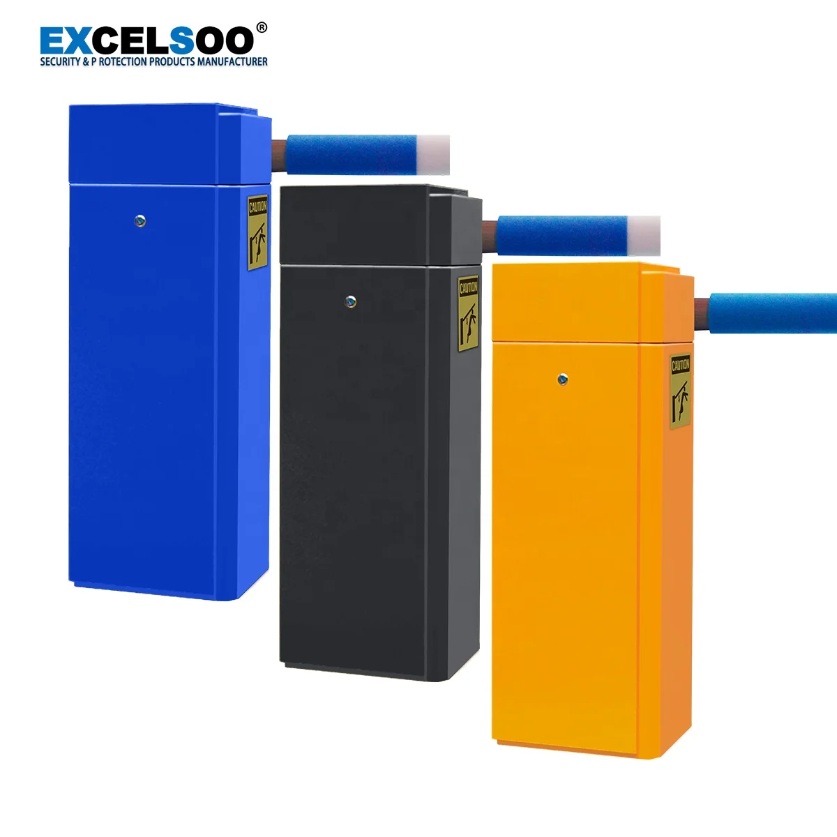 High Speed Automatic Parking Lots Fence Barrier Gate Parking Management System