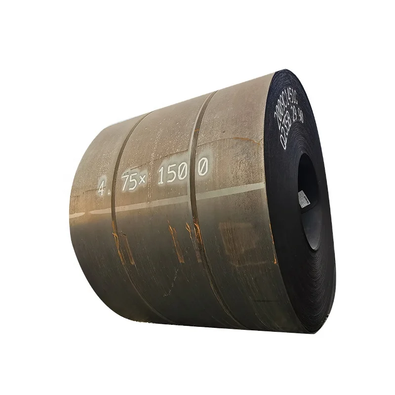 Q235 Q355 Ss400 S23jr A36 High Quality China Hr Hot Rolled Carbon Steel