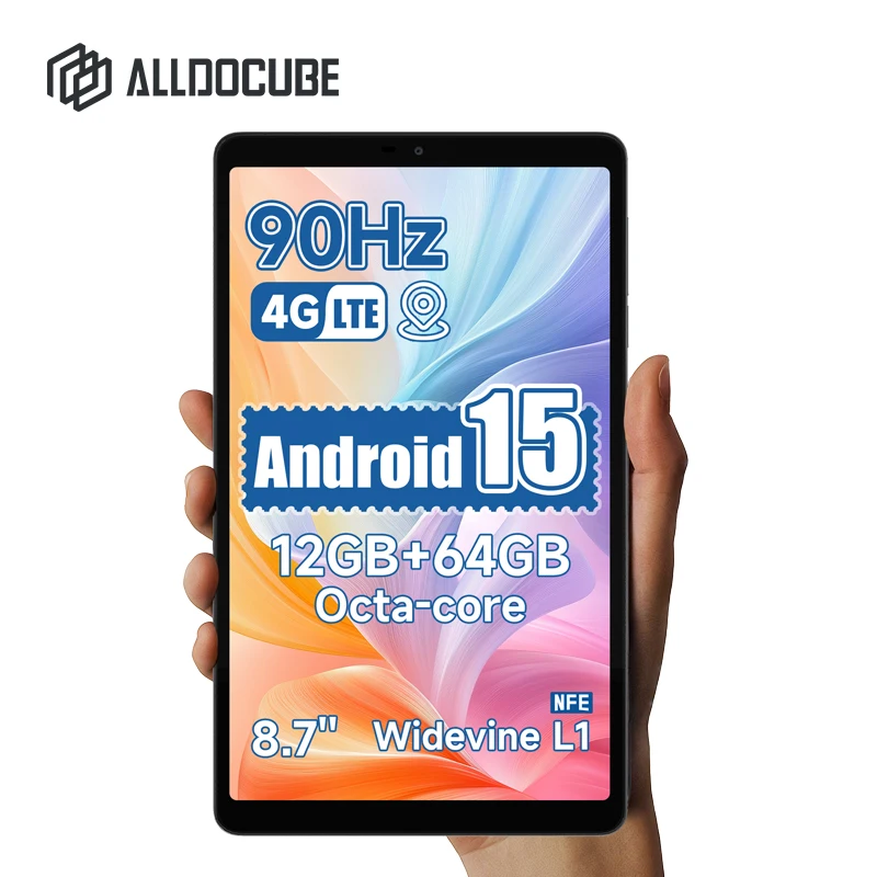 ALLDOCUBE Iplay 60 Mini - 4GB RAM, 64GB Storage Tablet