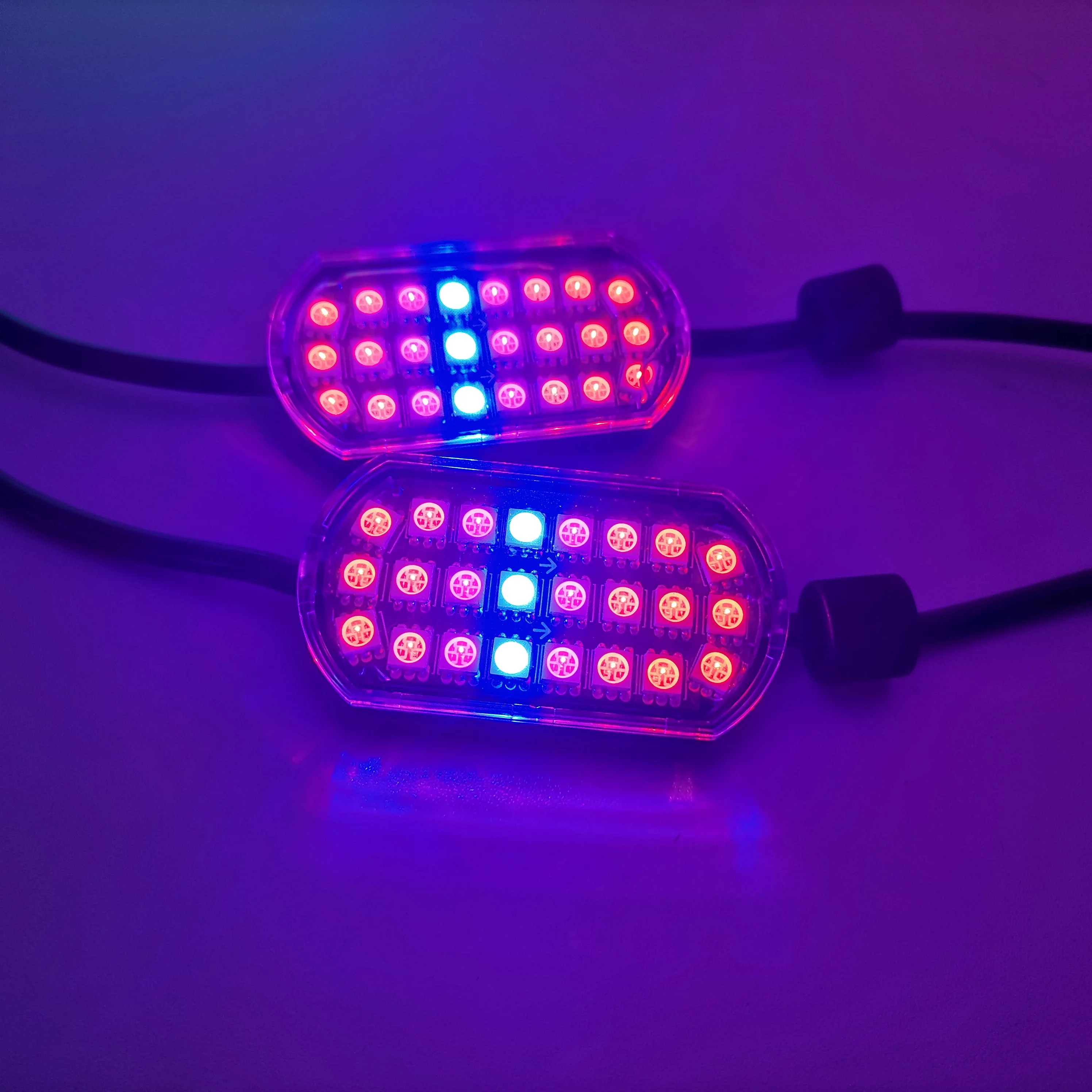 Kingshow New Rgb Dream Chasing Accent Led Pods Waterproof Car Lights