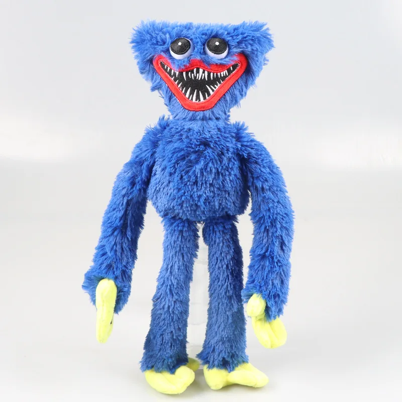 Плюшевая Синяя игрушка Wuggy, игрушка с Маком, игровой персонаж, кукла, Мягкое Животное, плюшевая игрушка для ребенка