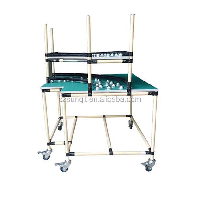 
 Стройная труба, рабочая станция для сборной линии стройной трубы  